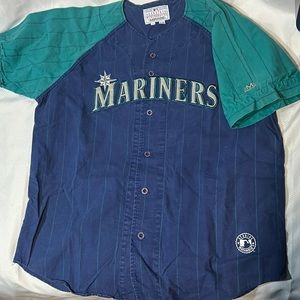 Vintage Seattle Mariners Mirage Jersey #24 Ken Griffey Jr. MLB Baseball Retro